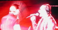 Bono et Larry Mullen Jr à Nice par Eric Maïolino