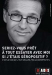 Campagne AIDES - Laurent Ruquier