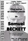Samuel Beckett - IUFM Stephen Liégeard