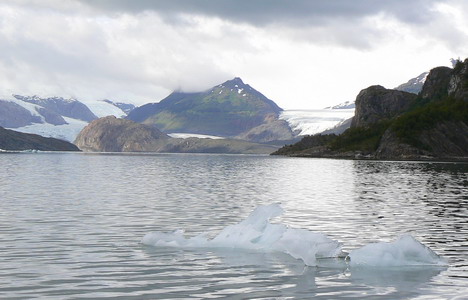 Glacier Marinelli - Patagonie chilienne