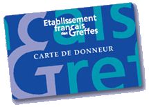 Carte de donneur