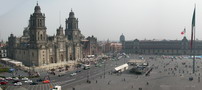 Z�calo - M�xico