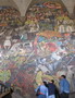 Fresque de Diego Rivera - M�xico
