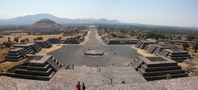 Chaussée aux morts - Teotihuacán
