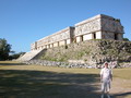 Palais du gouverneur - Uxmal