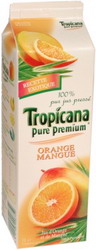 Tropicana Pure Premium Orange-Mangue