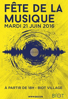 Fête de la musique 2016