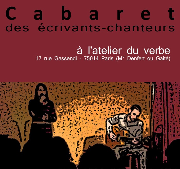 Cabaret des Ecrivants Chanteurs