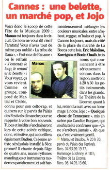 Fête de la musique 2009 - Nice Matin