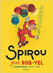 Spirou par Rob-Vel